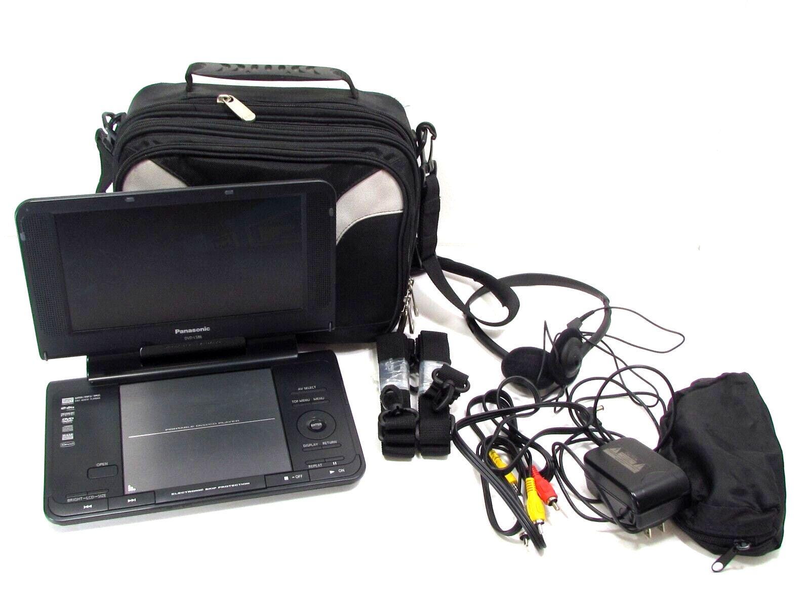 Panasonic DVD-LS86 Portable DVD Player (8.5
