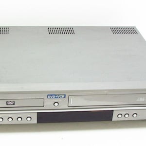 Samsung DVD/VHS dvd-V2000 Dual Deck VCR Combo 4 Head Hi-Fi Stereo No Remote