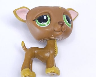 CHIEN LEVIER #507 - Authentique Littlest Pet Shop - Hasbro LPS