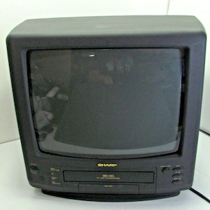 Vintage portable tv - Etsy 日本