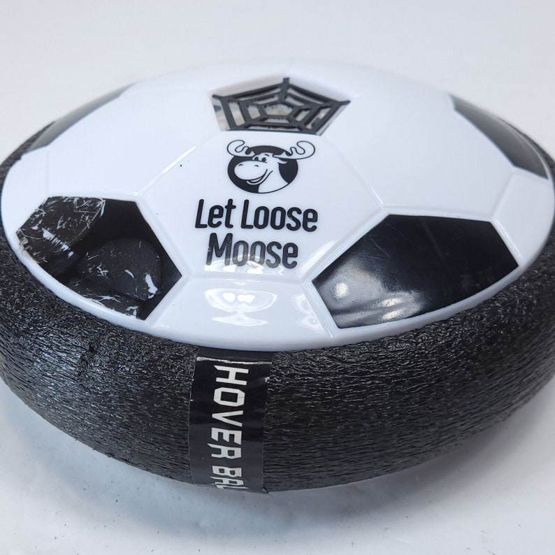 LLMoose Hover Ball for Boys & Girls, LED Light Soccer Balls with Foam Bumpers image 4