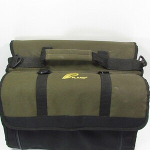Vintage Plano Tackle System Tuch Tasche Tackle Box Aufbewahrungskoffer