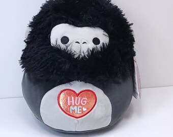 Squishmallows Aron Gorilla Peluche Mono Peluche 8" 2023 NWT