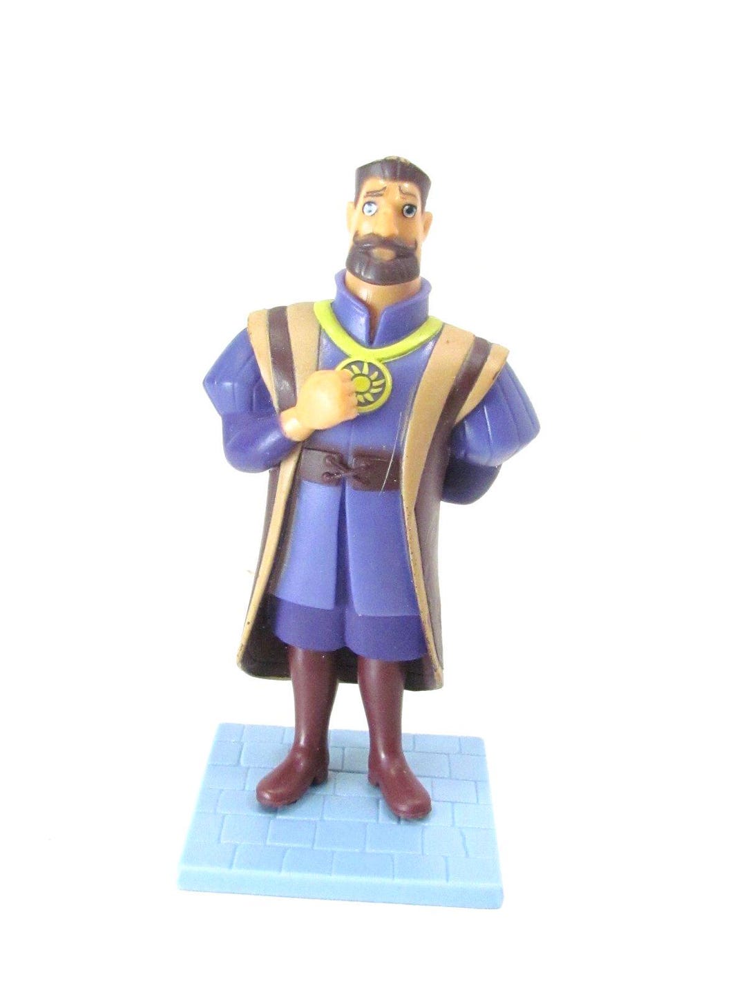Disney King Frederic Tangled Rapunzel Figure Cake Topper Toy Jakks 4 ...