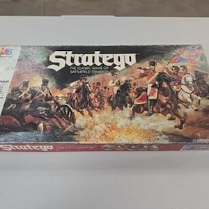 1986 Stratego Replacement Game pcs parts Board game