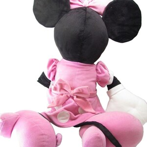 Peluche gigante de Minnie Mouse de Disney de 91 cm (36 pulgadas). imagen 4