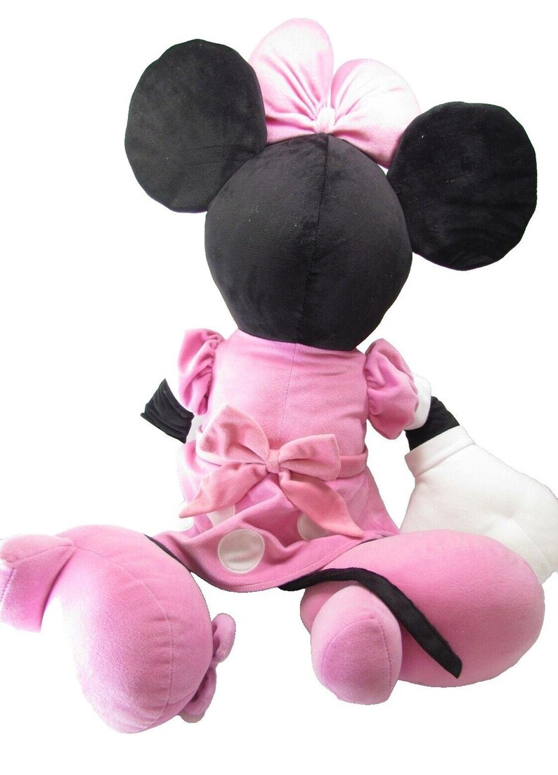 Peluche gigante de Minnie Mouse de Disney de 91 cm (36 pulgadas). imagen 4