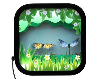 Autómata mariposa, escultura cinética, arte cinético, autómatas, regalo del día de la madre