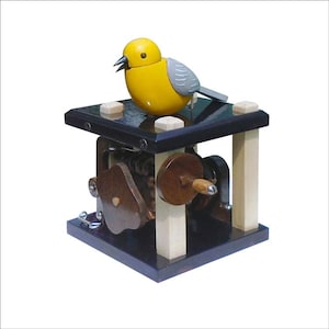 Automaton Bird (4 movements), automata