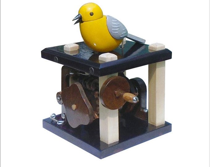 Little Automaton Little Macaw Peg Automaton Kit - Etsy Canada