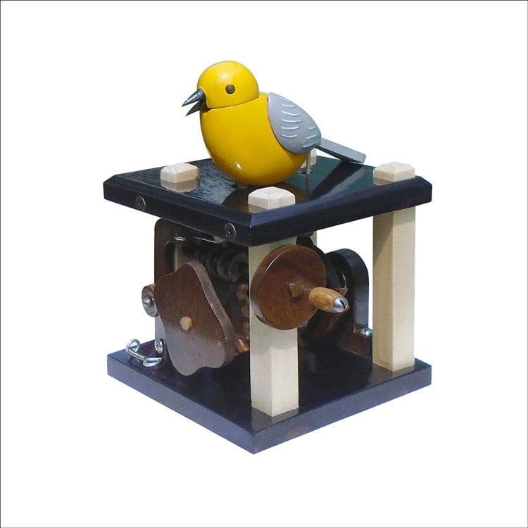 Automaton Bird (4 Movements), Automata Wood, Mechanical Art - Etsy