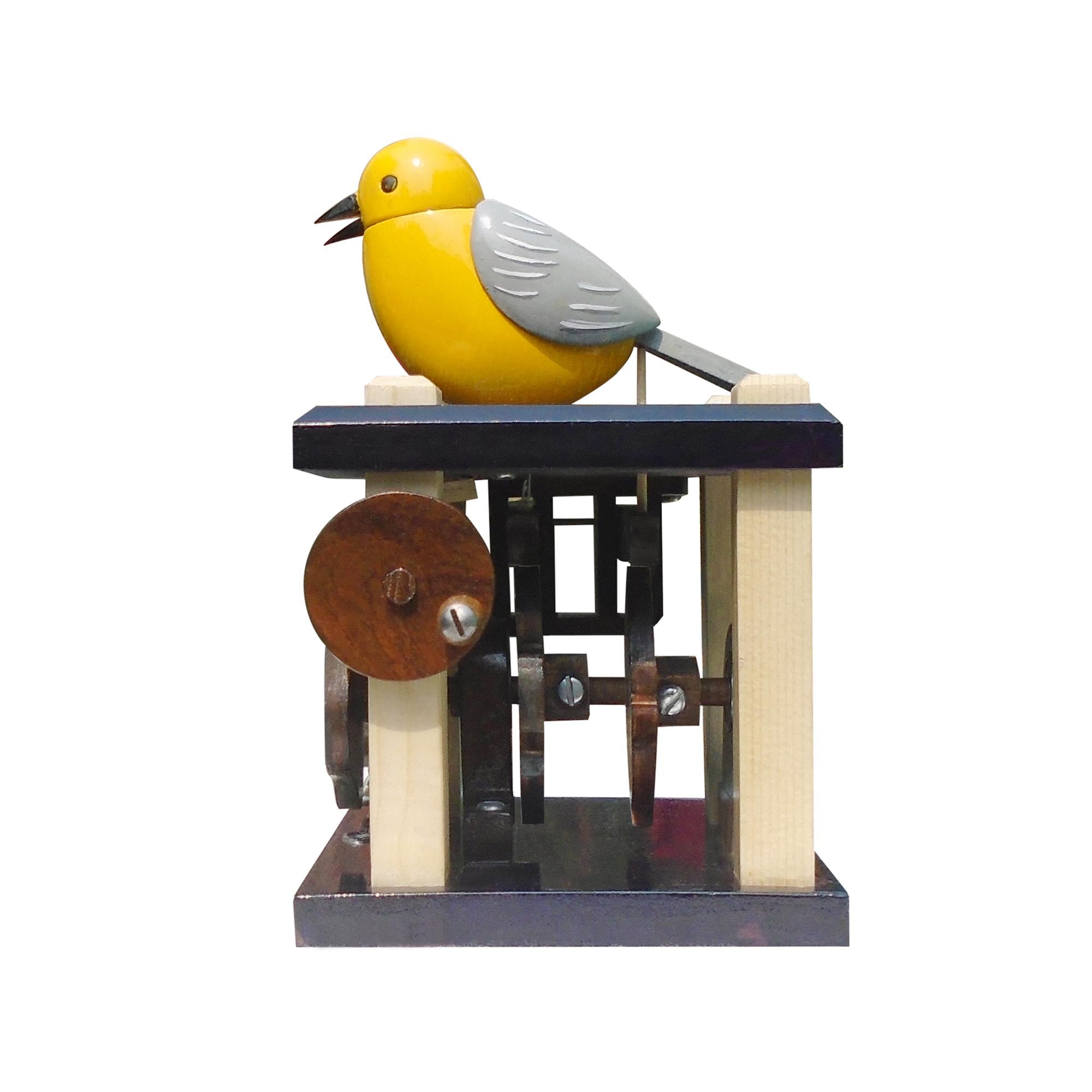 Automaton Bird (4 Movements), Automata Wood, Mechanical Art - Etsy