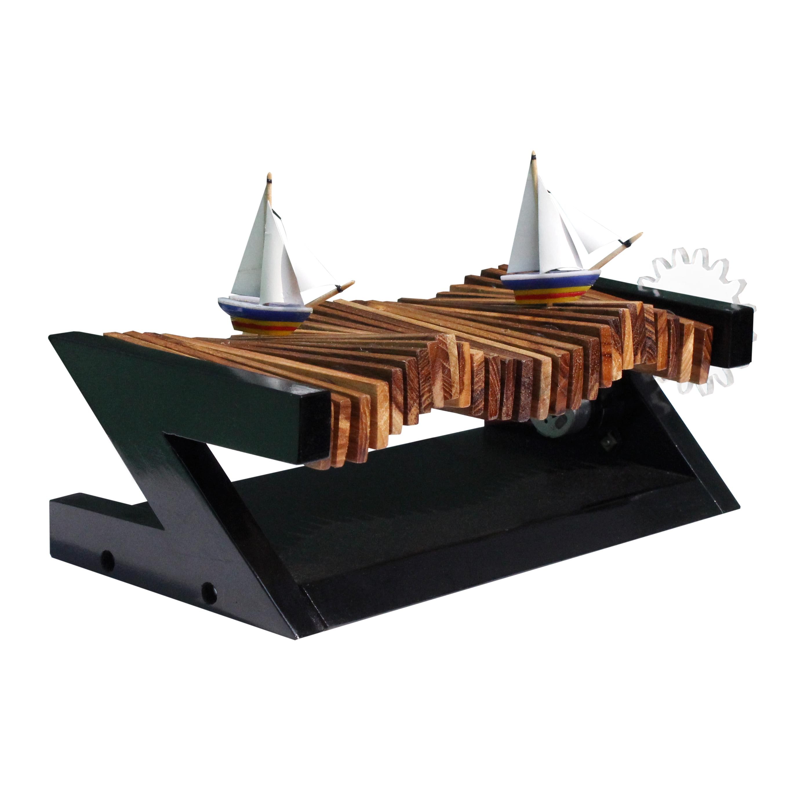 Automata Ripple Wave Automaton, Kinetic Sculpture, Kinetic Art, Mechanical Art - Etsy