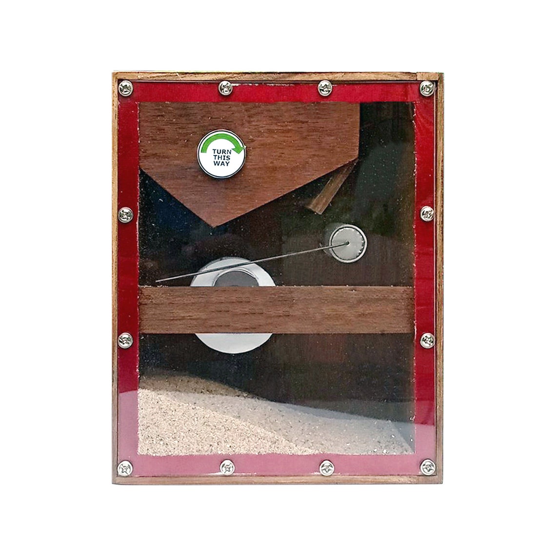Sand Automaton Kinetic Sculpture Kinetic Art Automaton - Etsy Australia