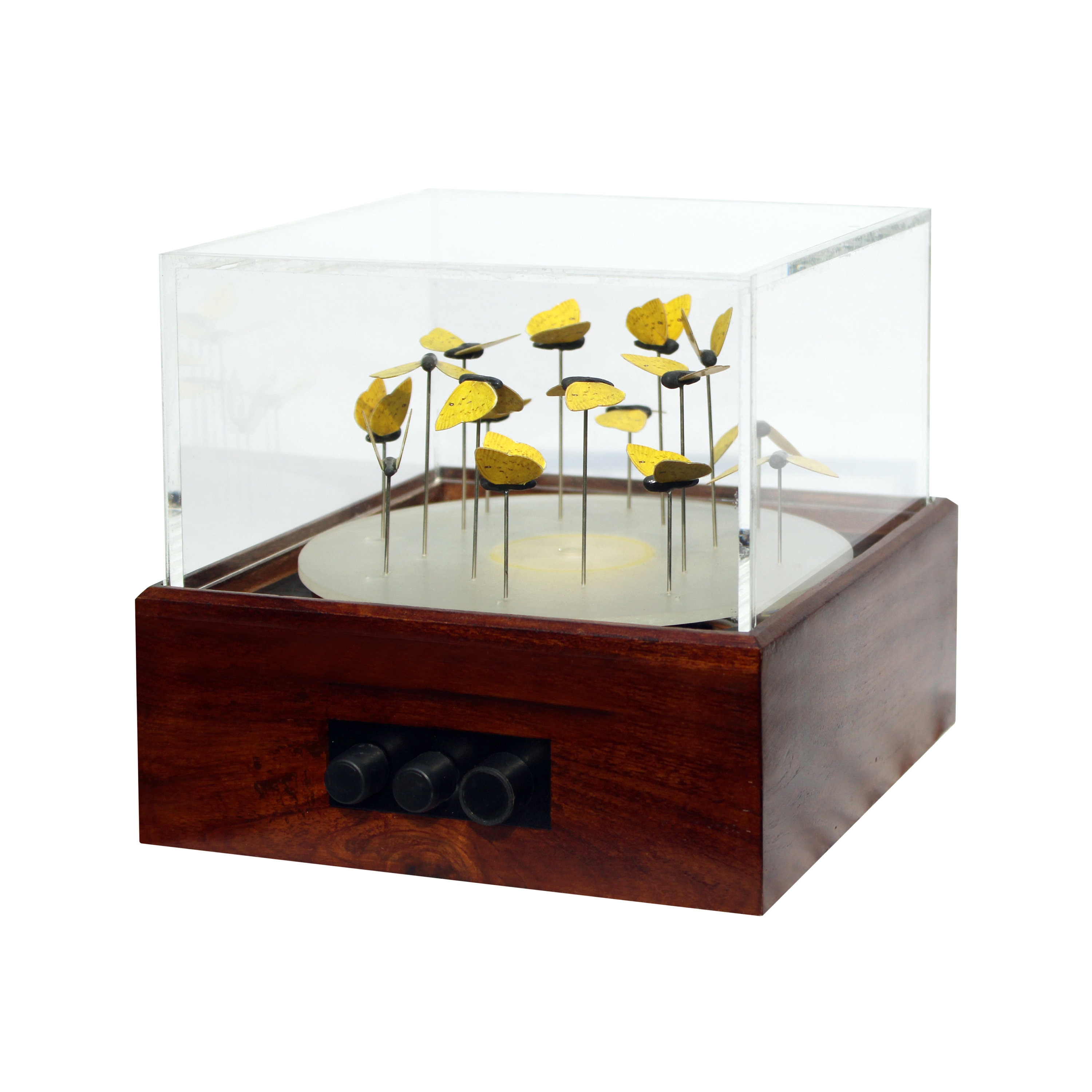 3D Zoetrope, Kinetic Sculpture, Kinetic art, 3D sculpture, zoetrope, Zoetrope 3D, butterfly zoetrope, butterfly kinetic art
