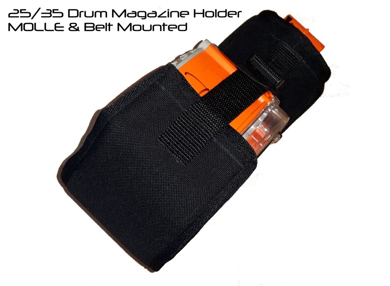 Nerf Drum Magazine Holder Etsy
