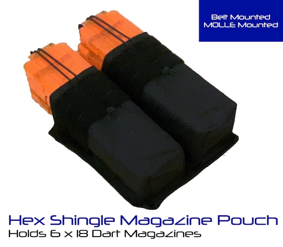 Nerf double on sale stack magazine