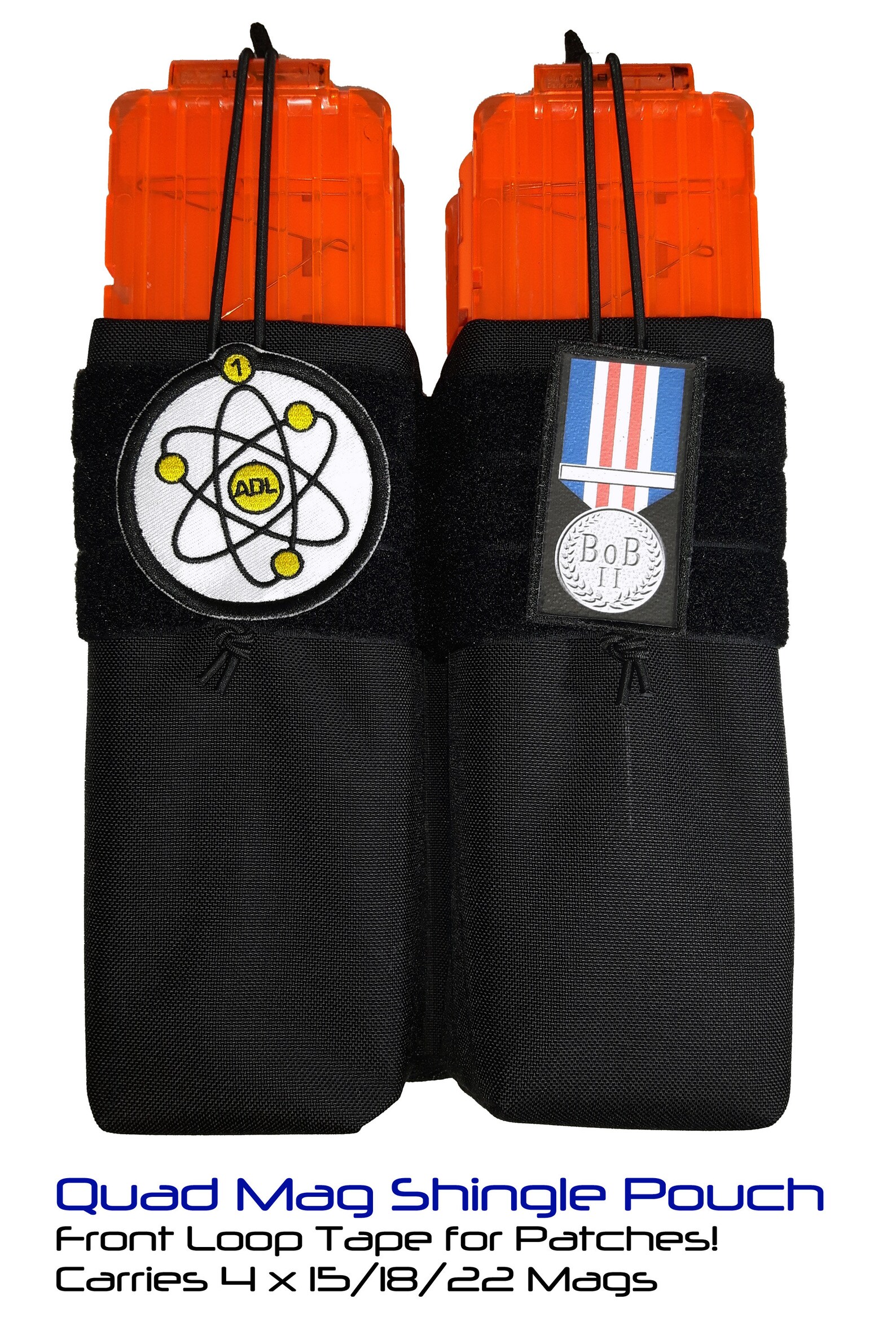 Nerf Quad 18 Shingle Magazine Holder Holds 4 x 15/18/22 Etsy