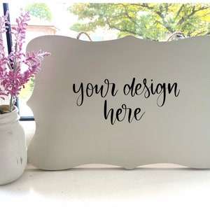 Wooden wall hanging