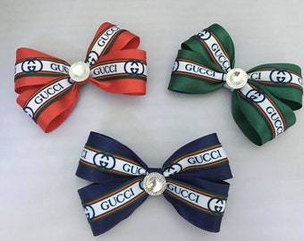 Chanel Hair Bow Etsy
