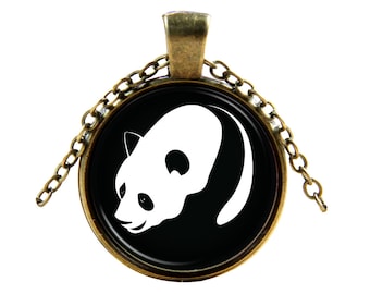 Panda Necklace - Panda Pendant - Jewelry Accessories