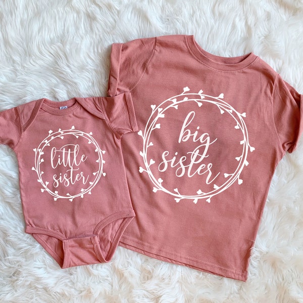 Big Sister Little Sister Shirt | Big Sis Shirt | Lil Sis Shirt | Big Sister Outfit | Little Sister Shirt | Little Sister Outfit