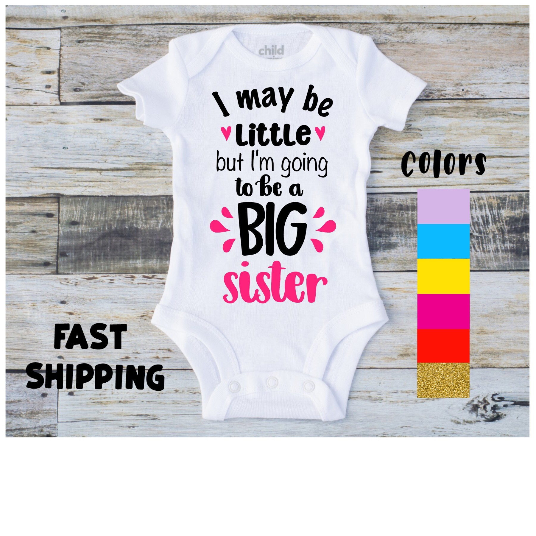 Im the Little Sister - Etsy