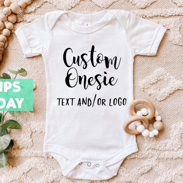 Custom Baby Onesie®, Personalized Onesie®, Custom Baby Onsie®, Custom Baby Shirt, Baby Shower Gift Boy, Baby Girl, Baby Boy
