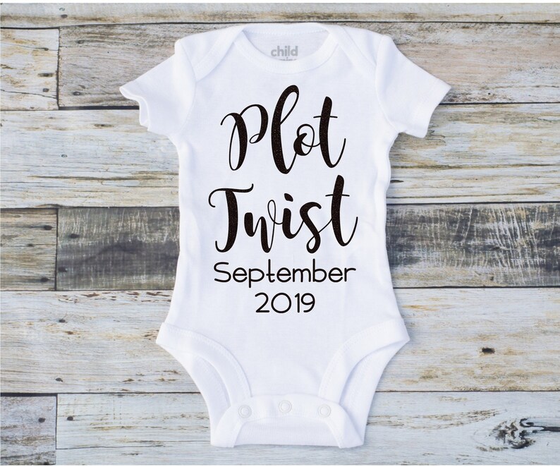 etsy baby announcement onesie