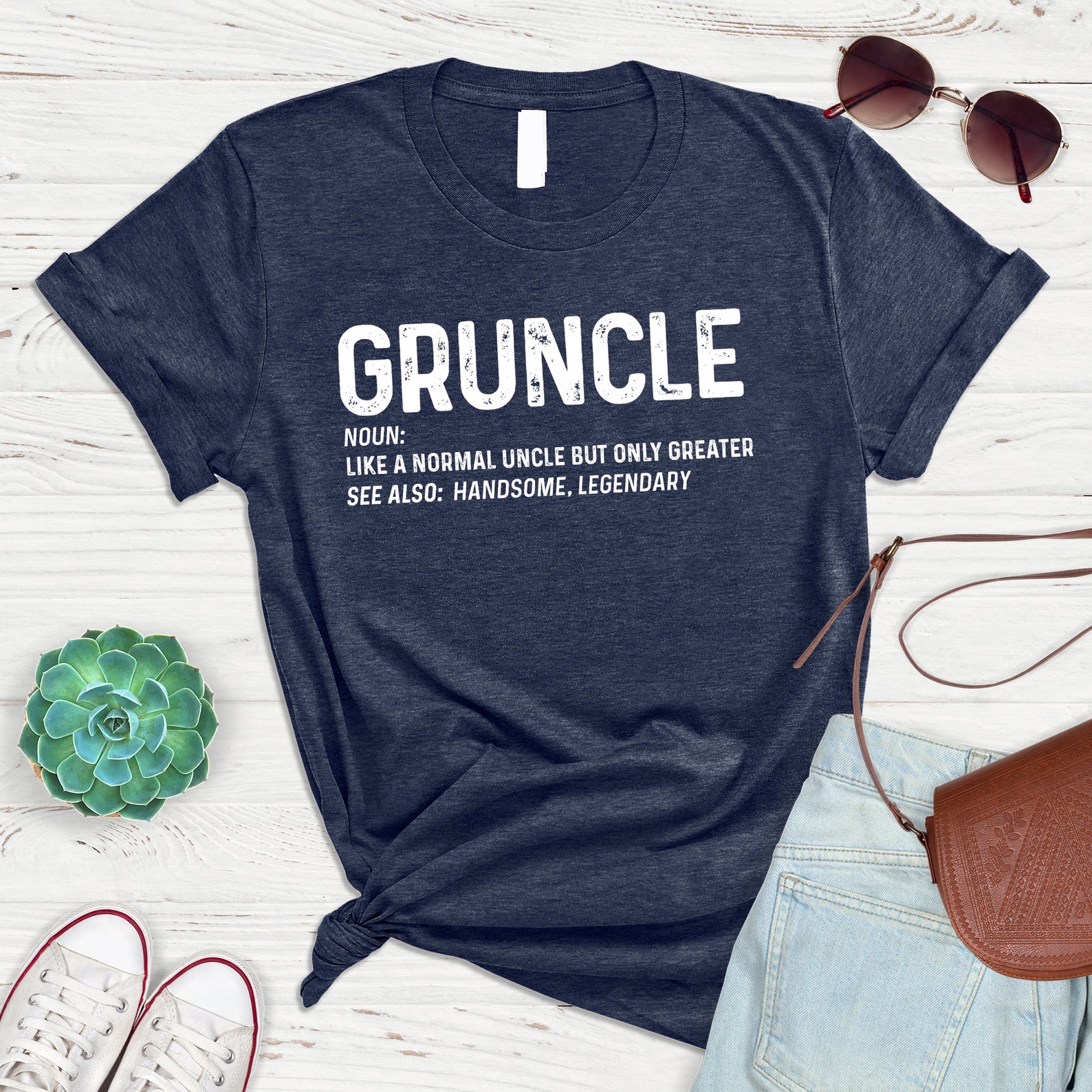 Gruncle Shirt Funny Gruncle Shirt Uncle Gift Gift for | Etsy