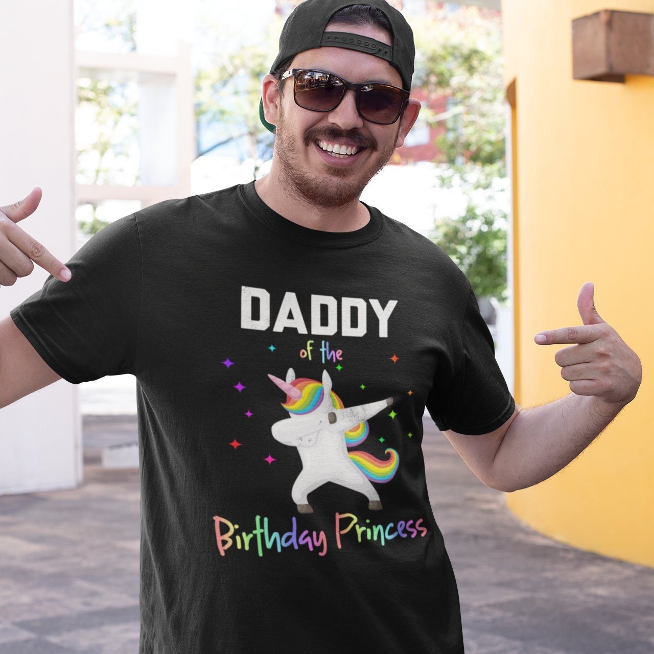 Daddy of the Birthday Princess Shirt 
