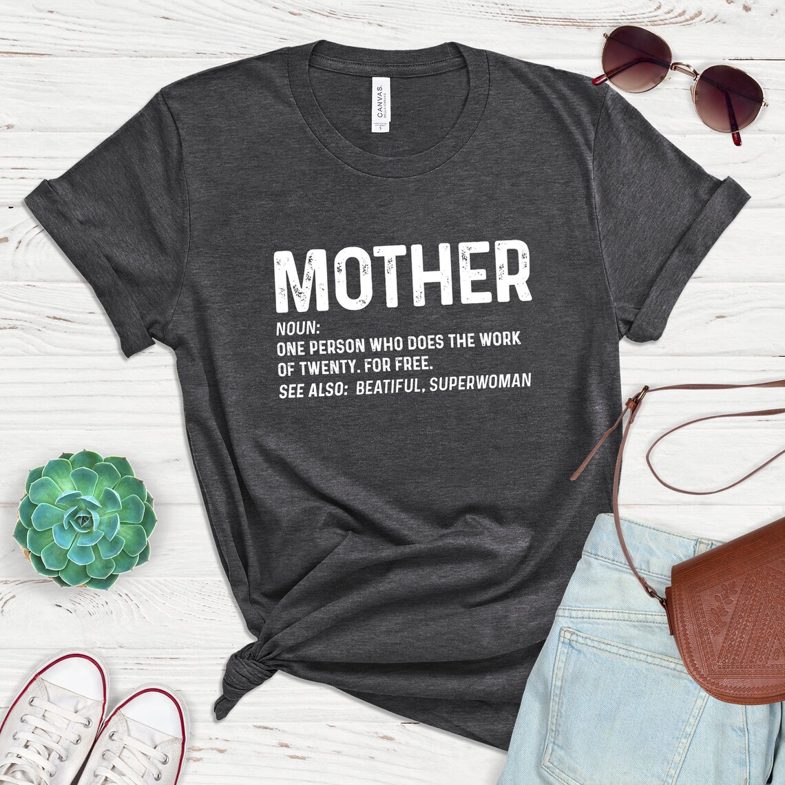 mother definition shirt