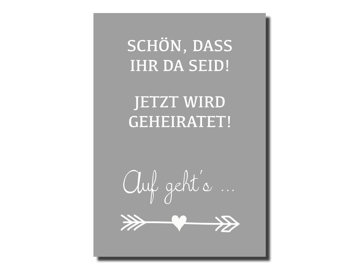 Schild Schön dass ihr da seid Etsy