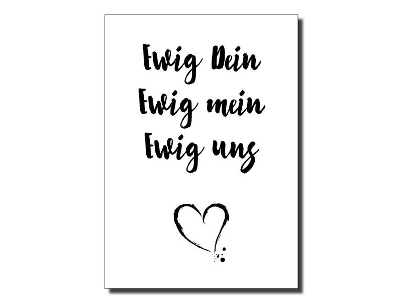 Ewig Dein Ewig Mein Ewig Uns Englisch