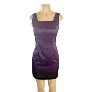 Black and Purple Sparkle Dress - Etsy Black and Purple Sparkle Dress - Etsy