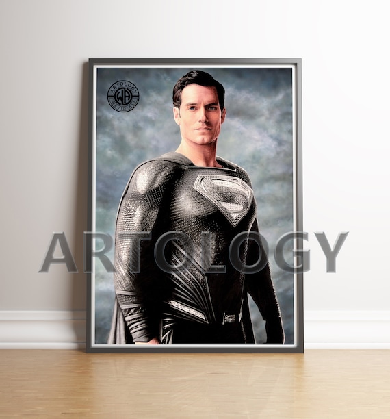 Snyder Cut Superman Black Suit , Bryan Zap on ArtStation at  https://www.artstation.com/artwork/0nmkqE | Superman black suit, Superman,  Superman hd wallpaper
