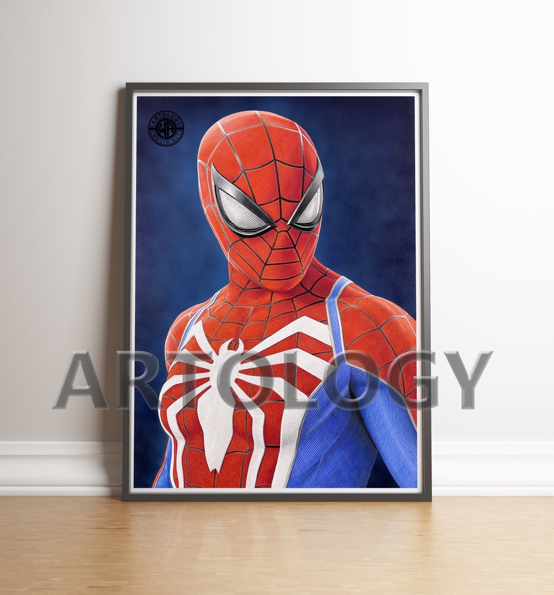 Spider-man 2.0 Drawing – A4/A3 Giclée Print | Realistic Marvel Art ...