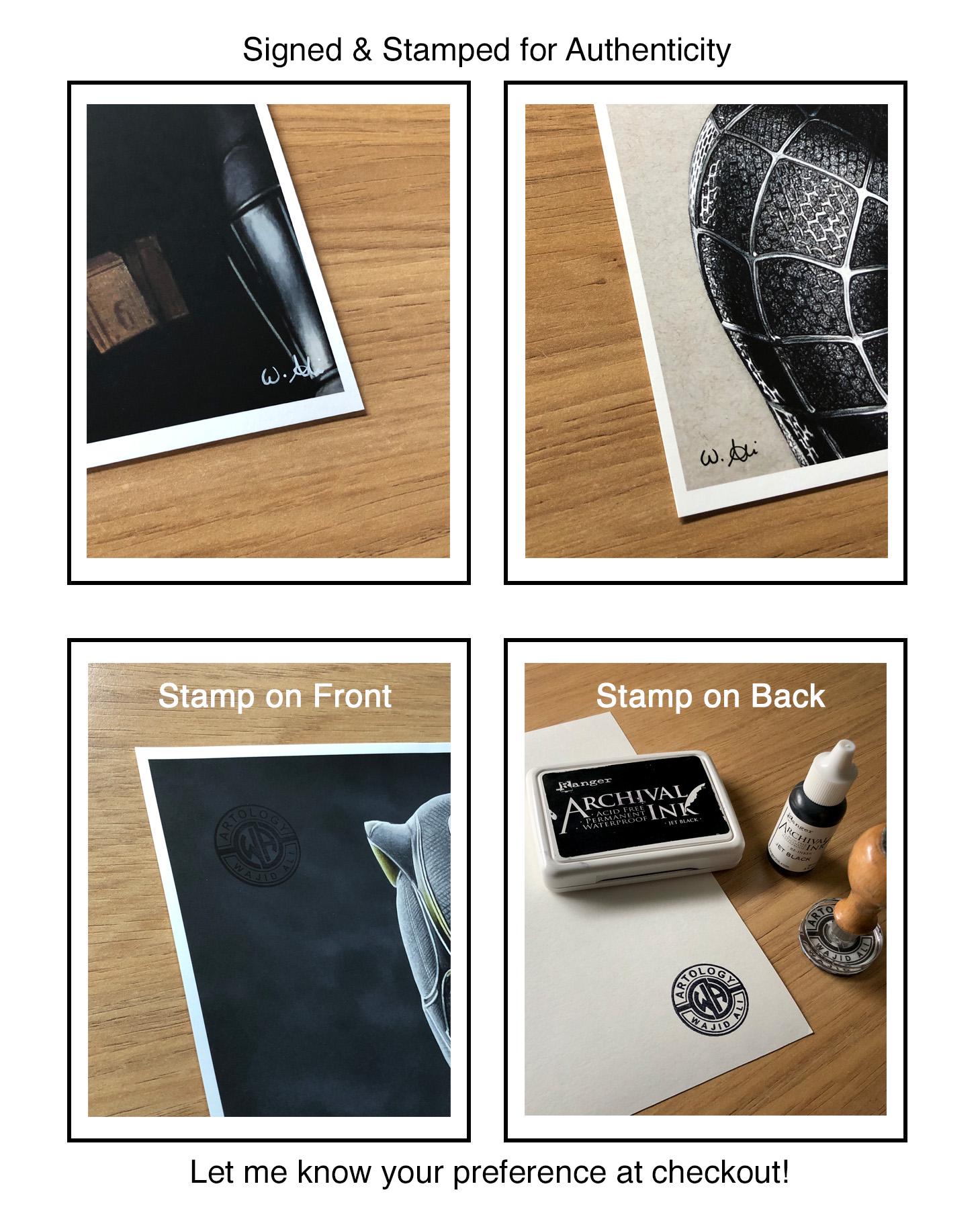 クリスティアーノ・ロナウドの絵 – A4/A3ジクレープリント | Artology