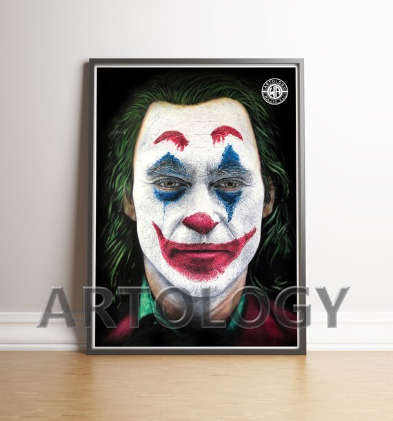 THE JOKER1 a4アート紙