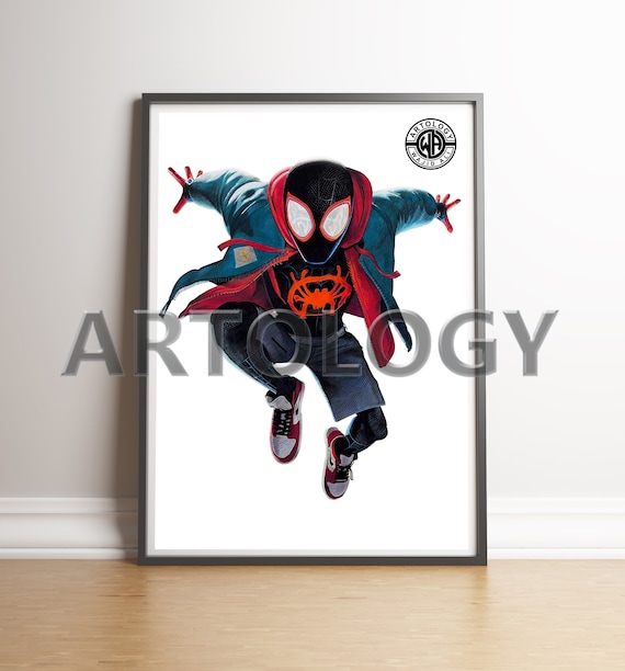 Canvas print Spider-Man Miles Morales - Be Greater