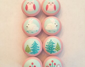 forest frolic nursery decor