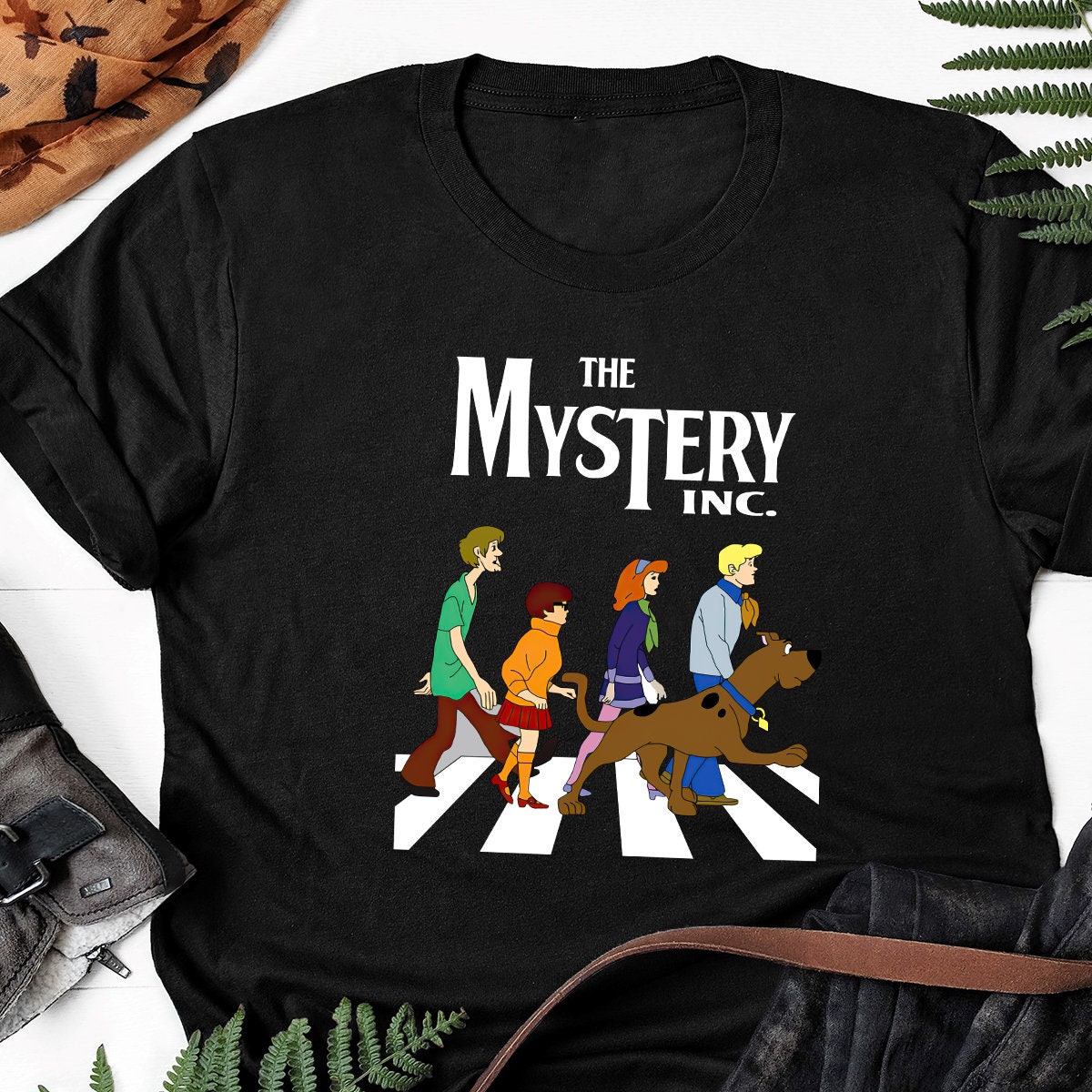 Discover The Mystery Scooby Doo The Mystery T-Shirt