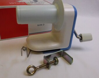 Wool Yarn Winder Singer SHW-3 Portable