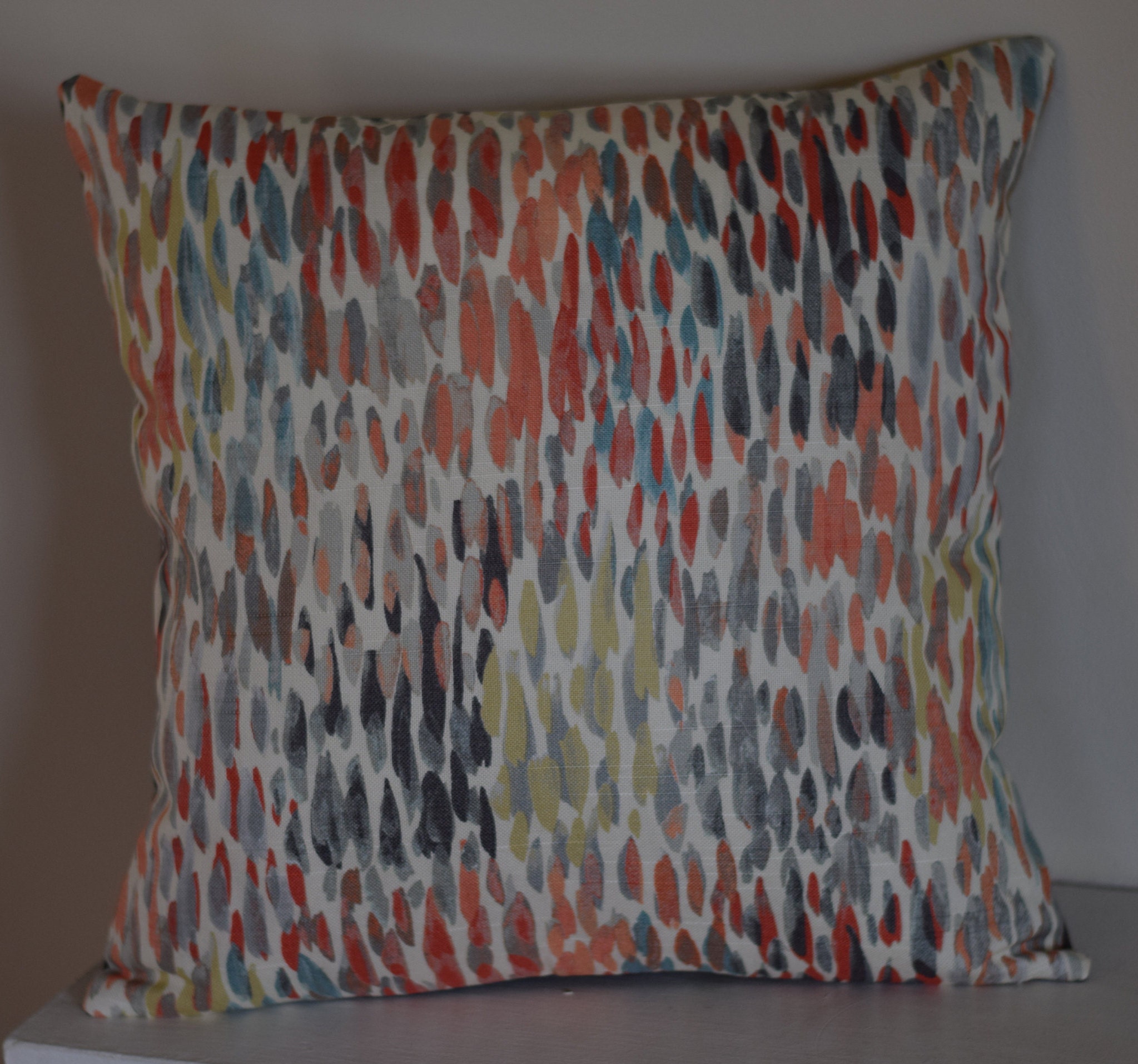 Kelly Ripa Make It Rain Nectar Pillow Cover With Invisible Etsy