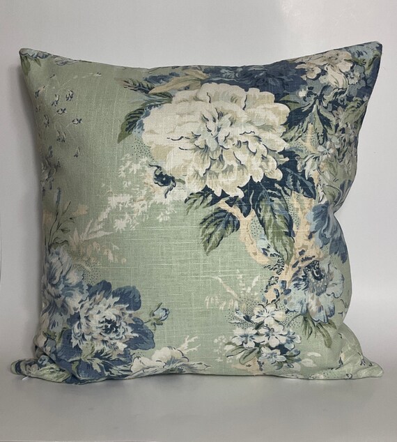 Waverly ballad bouquet clearance pillows