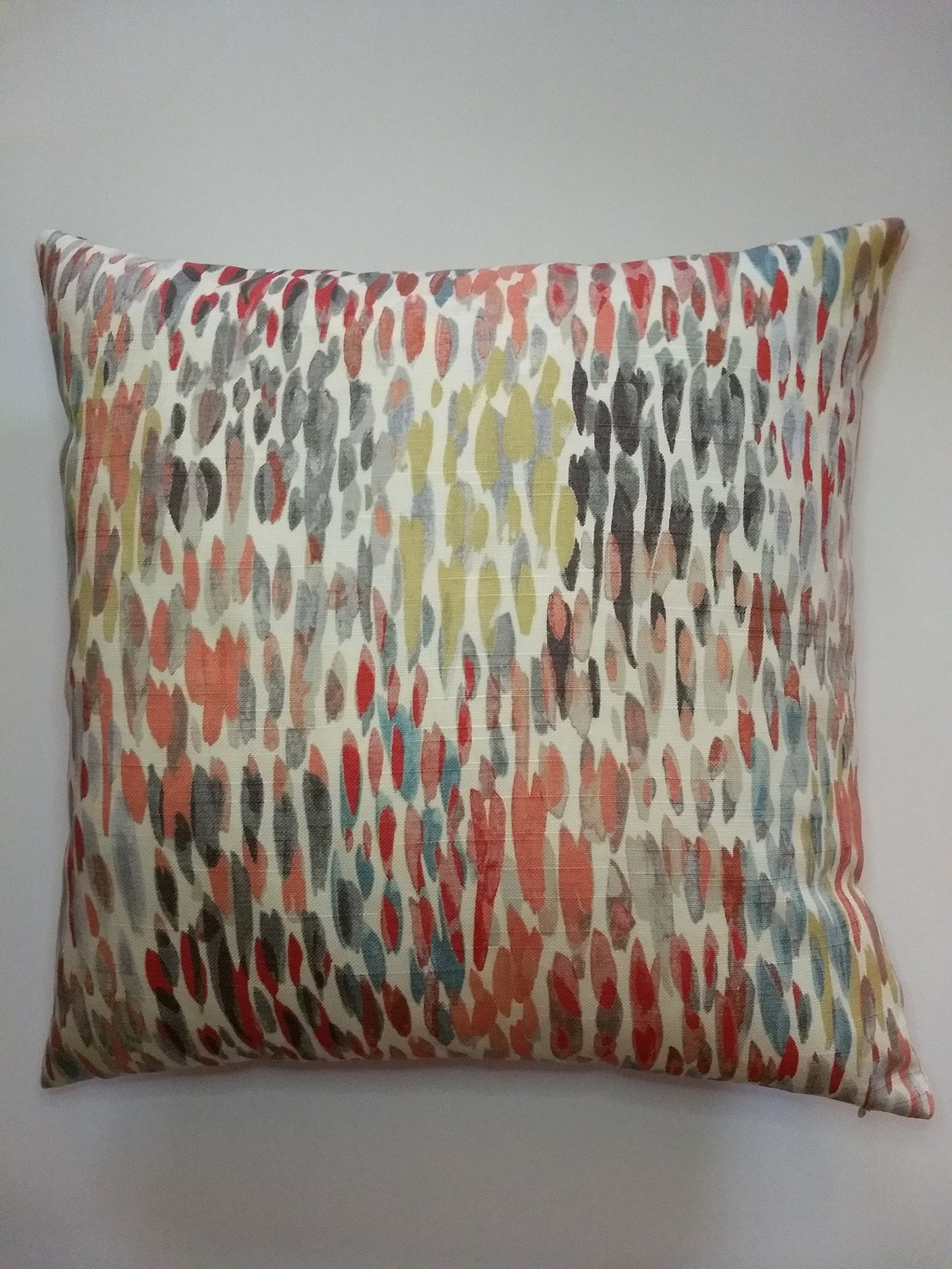 Kelly Ripa Make it Rain Nectar Pillow Cover with Invisible Etsy