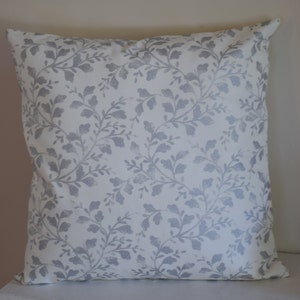 Same Fabric Both Sides Invisible Zipper Fits 18x18 Insert Richloom Rhythm Canary Fabric Throw Pillow Cover