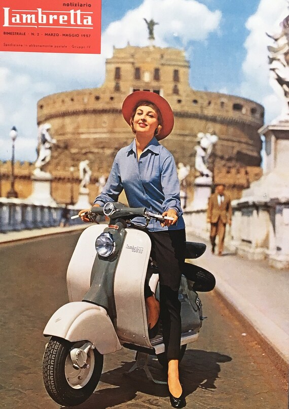 Home Wall Art A2 Size Reproduction Vintage Italian /"Italia/" Poster