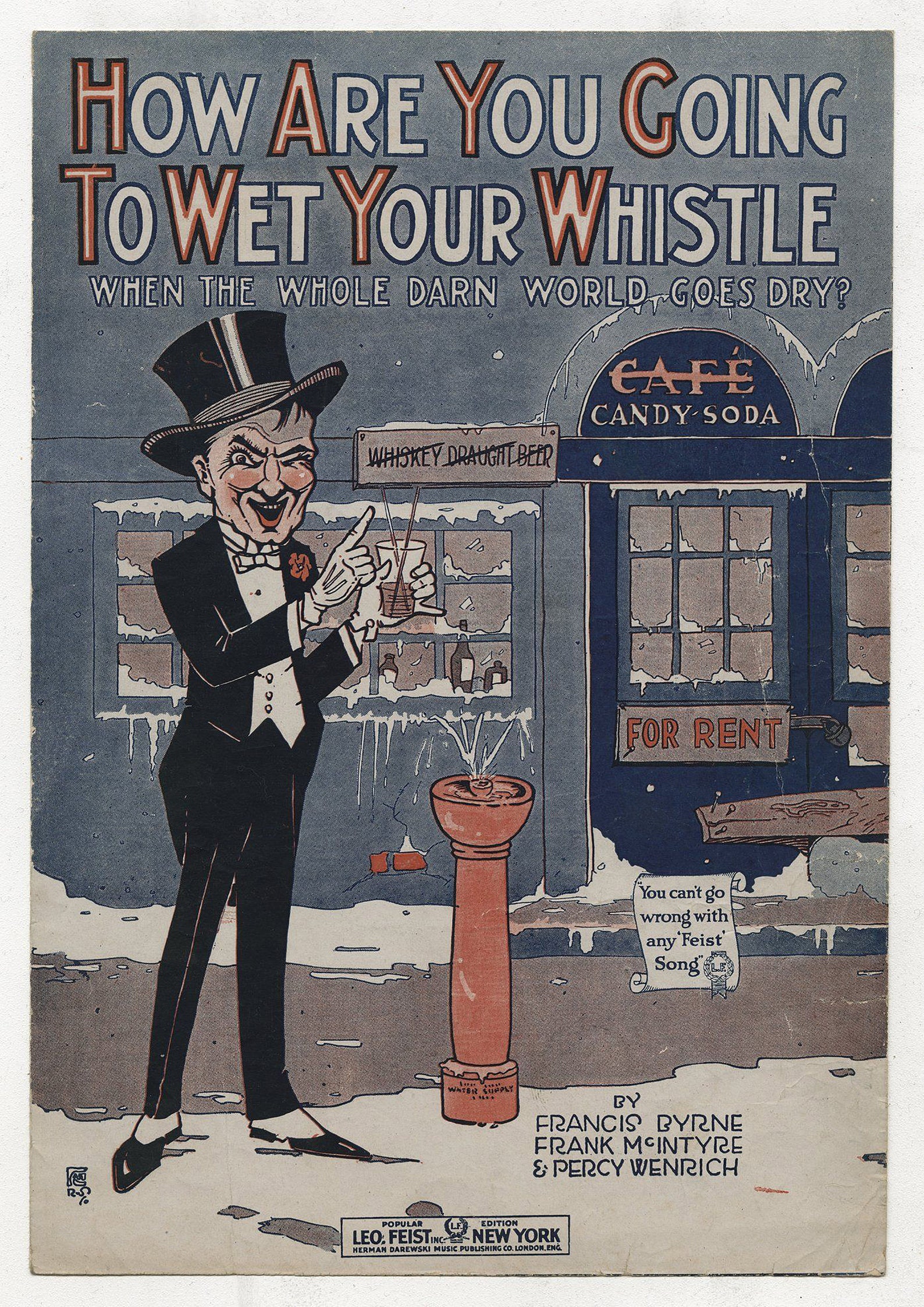 Reproduction Wet Your Whistle Poster Vintage Etsy