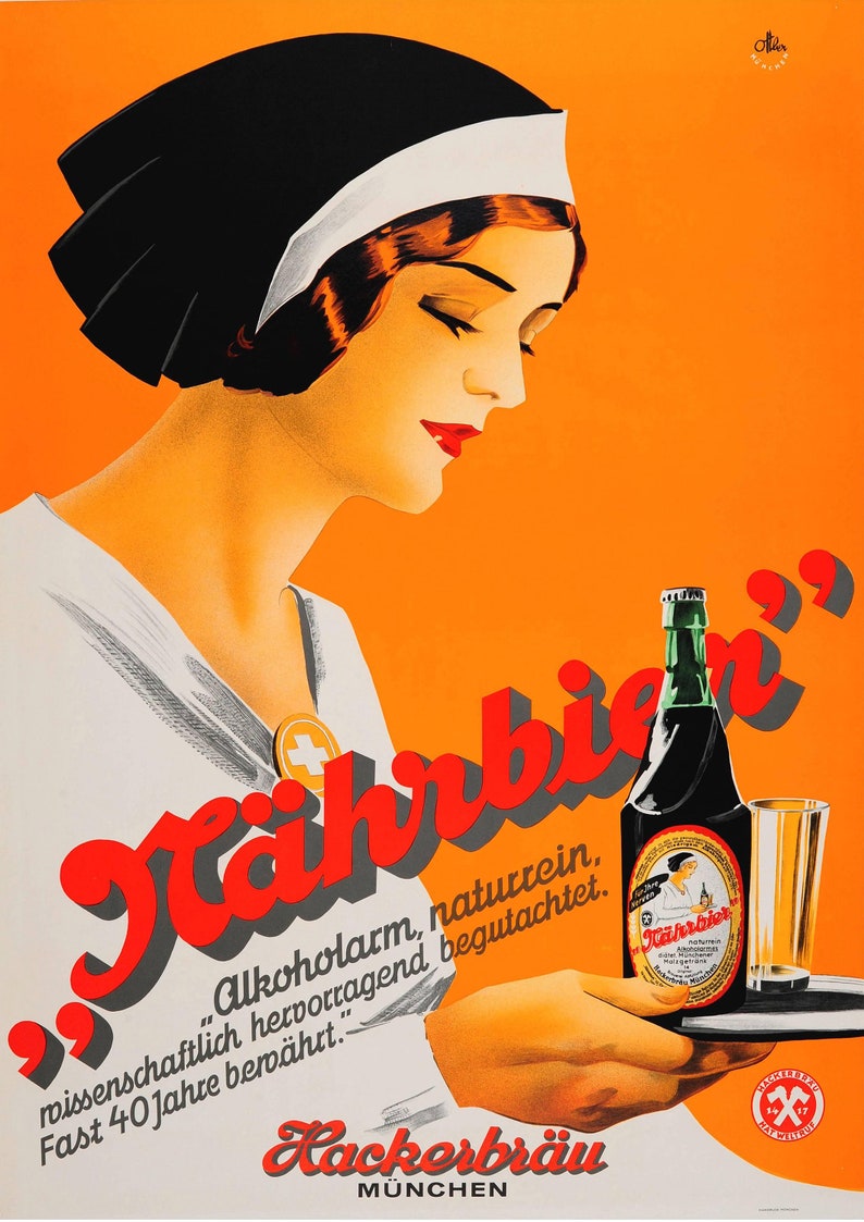 Vintage Heineken Beer Advertisement Poster In 3 Sizes Art Posters Art Roomburgh Nl